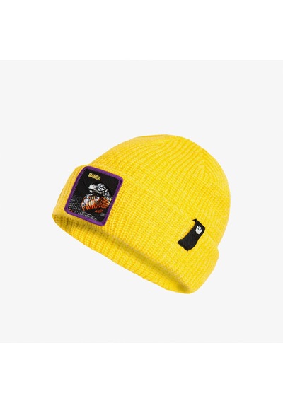 Goorin Bros The Mamba Unisex Sarı Bere 107-2493 Sarı