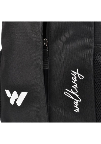 Walkway Siyah Tekstil Unisex Sırt Çantası Armor Sırt Çantası Siyah
