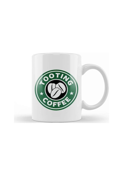 Tooting Coffee Starbucks Kupa Bardak Porselen Karışık