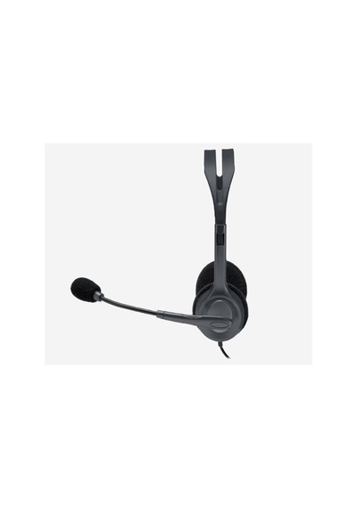 Logıtech H111 Stereo Kulaklık Siyah 981-000593-30351