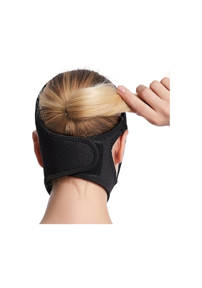 Sones Mk122 Horlama Önleyici Kemer Üçgen Çene Kayışı Unisex Çene Koruma Kemeri
