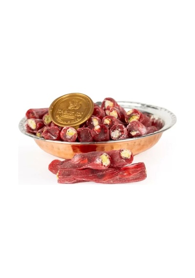 Kabuk İçi Kuruyemiş Narlı Antep Fıstıklı Fitil Lokum 1 KG