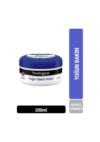 4 Adet Neutrogena Yoğun Bakım Kremi 200 Ml