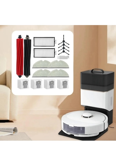 Roborock Uyumlu Q8 Max - Pro - Ultra - Q5 Pro Yedek Parçaları