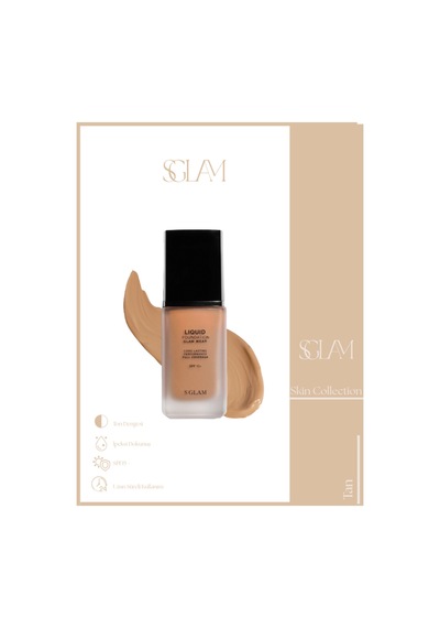 S'glam Sglam Liquid Foundation Spf 15 Diğer