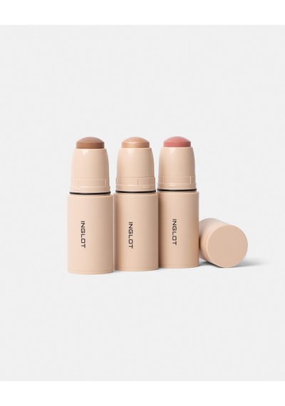 Inglot Shine & Define Yüz Makyaj Seti 3'lü