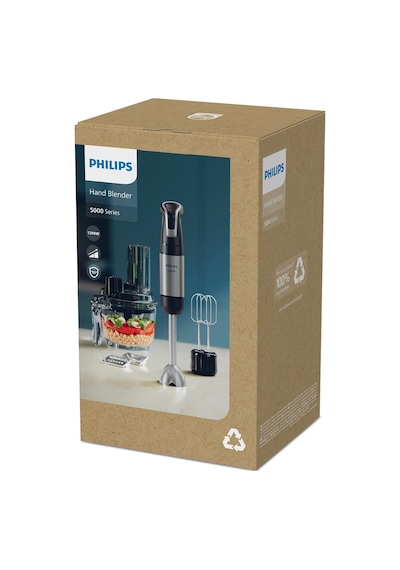 5000 Serisi El Blender - Speedtrigger Kontrolü, 1200w Motor, Paslanmaz Çelik Bıçaklar, Bebek Maması Hazır, Mikser Ve Gıda İşlemci Aksesuarları Hr2695/01 Belirtilmemiş 5000 Serisi El Blender - Speedtrigger Kontrolü, 1200w Motor, Paslanmaz Çelik Bıçaklar, Bebek Maması Hazır, Mikser Ve Gıda İşlemci Aksesuarları Hr2695/01 Belirtilmemiş