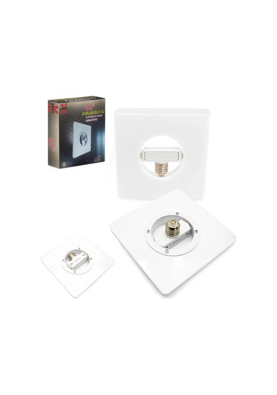 Ledx 40w Kare Ayarlanabilir E27 Duylu Beyaz Işık 65000k