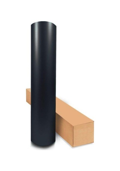 Mat Siyah Kaplama Folyosu, Kendinden Yapışkanlı, Duvar Kağıdı, 122 Cm X 2 Metre