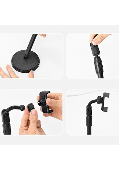 Ally Portatif 360 Masaüstü Tablet Standı Tutucu- 5775