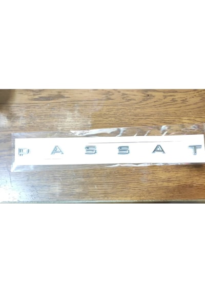 Passat B8 2015-2022 Arka Bagaj Yazısı Passat Yazısı Geniş Tip 3g9853687clı B8 Yazısı Passat İthal