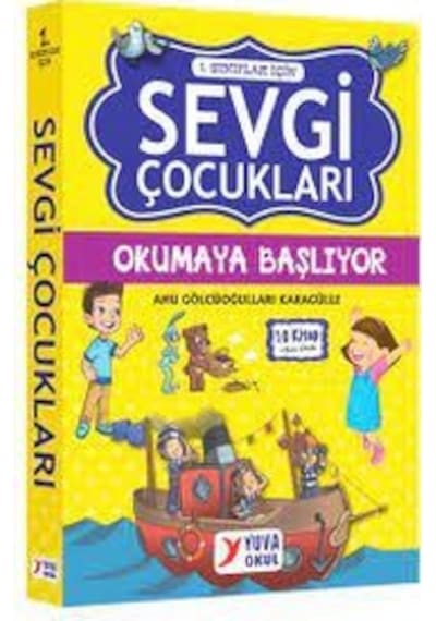 Yuva Sevgi Çocukları Okumaya Başlıyor (10 Kitap)