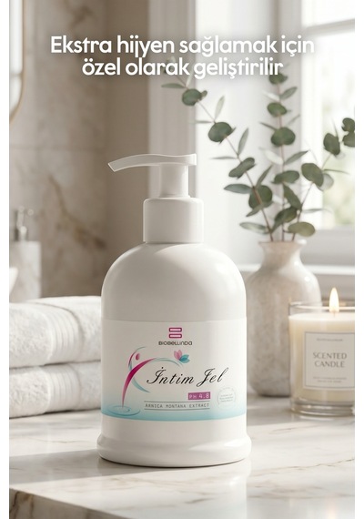 Doğal Bitkisel Özlü Intim Jel 250 Ml