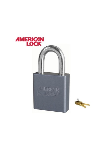 Amerıcan Lock 10 Alüminyum Asma Kilit, 45mm