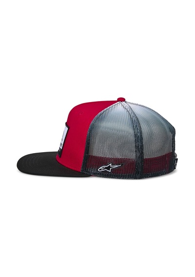 Alpinestars Cali Gradient Trucker Şapka Kırmızı Siyah Kırmızı - Siyah