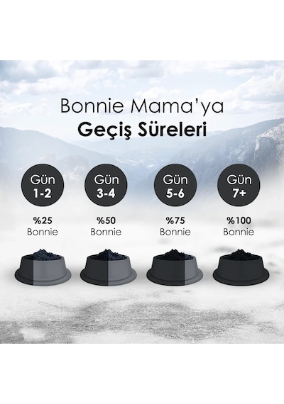 Bonnie Somonlu Yetişkin Kedi Maması 1500 G