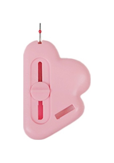 Fdm Düz Makine Xs-245 Mıknatıslı Siper Ayarlı İlik Açıcı Pembe