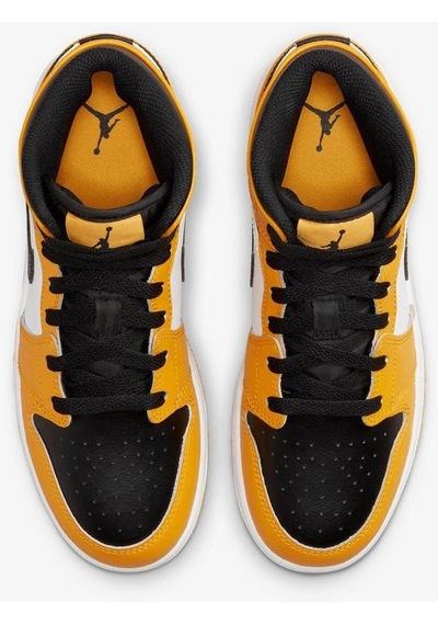 Nike Jordan Air 1 Mid 554725-701 Kadın Sneaker Spor Ayakkabı 001