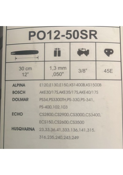 Hsgl Motorlu Testere Alpına Uyumlu 91 22.5 Diş Kılavuz Zincir Set E120 E130 E150 Ks1500b Modellere Uyumlu