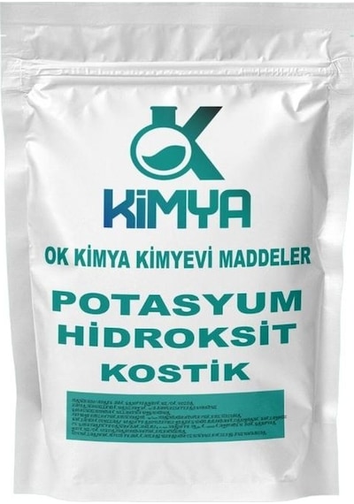 Potasyum Kostik Potas Hidroksit Kostik 1 Kg