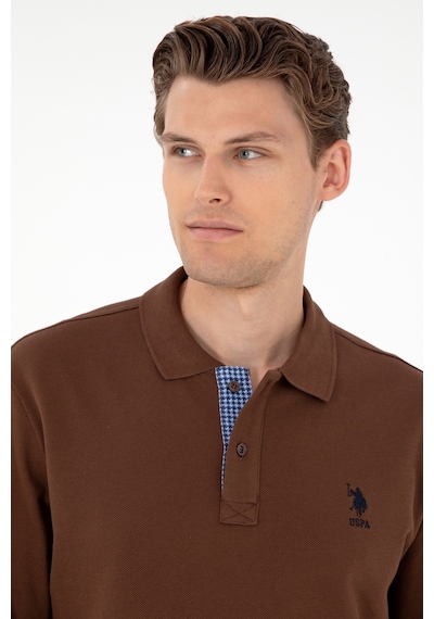 U.s. Polo Assn. Erkek Kahverengi Sweatshirt 50289062-vr029 Kahverengi
