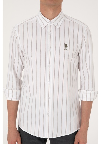 U.s. Polo Assn. Erkek Dokuma Gömlek 2105165 Vizon U.s. Polo Assn. Erkek Dokuma Gömlek 2105165 Vizon