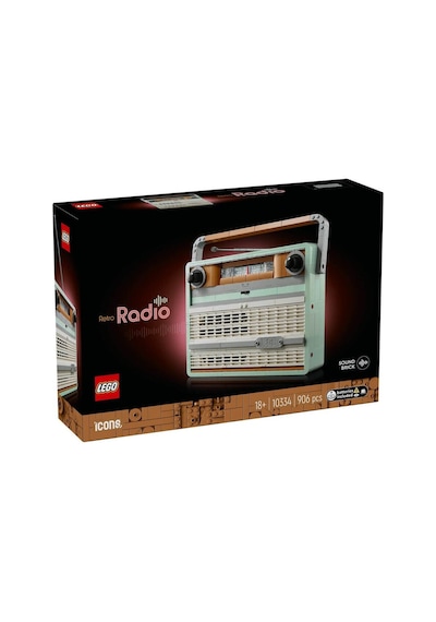 Lego Icons 10334 Retro Radyo