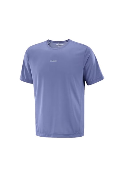 Salomon Shakeout Core Ss Tee Erkek Koşu Tişörtü Lc2841000 Mor