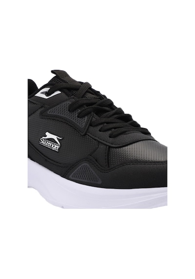 Slazenger Kayla Sneaker Erkek Ayakkabı Siyah / Beyaz Sa23re061-510 001