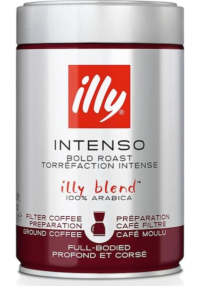 illy FİLTRE KAHVE - KOYU KAV.(250 G)