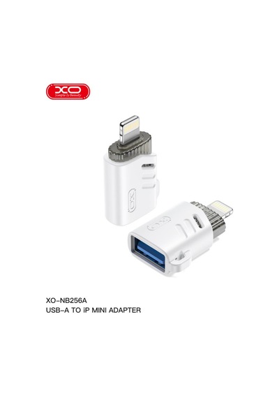 Usb a To Lightning Apple Uyumlu iPhone Ve iPad Mini Otg Veri Aktarım Adaptörü
