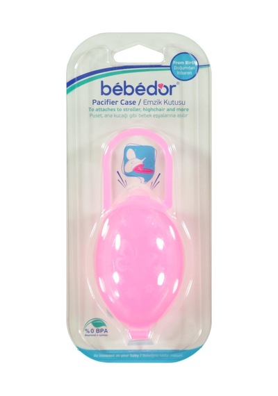 Bebedor 8590 Emzik Kutusu 0+ Ay Pembe