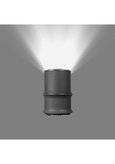 Tekli Çağlayan Beyaz Işık Aplik Ip54 Zita Dış Mekan Bahçe Duvar Aydınlatma Armatürü + Led Ampul Diğer