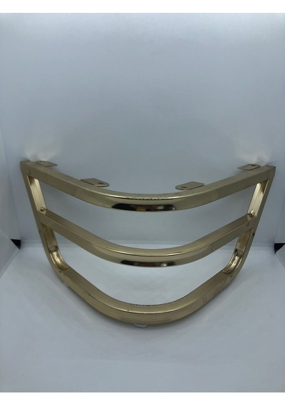 Metal, 15 23 23 Gold Kaplama Parlak Koltuk, Mobilya Ayağı 4 Adet Gold Kaplama