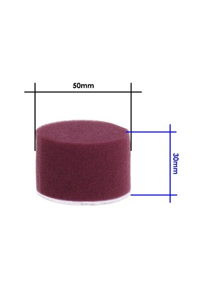 Dremel için Cırtlı Polisaj Süngeri çap 50mm - Ultra Sert