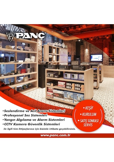 Pe-Cdsc-K4A 4 Bölge Konvansiyonel Yangın Alarm Paneli
