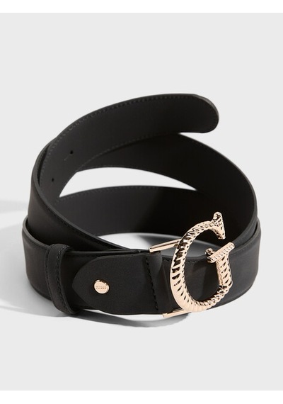 Guess Logo Kadın Ayarlanabilir Kemer Bw9368p6335 Siyah