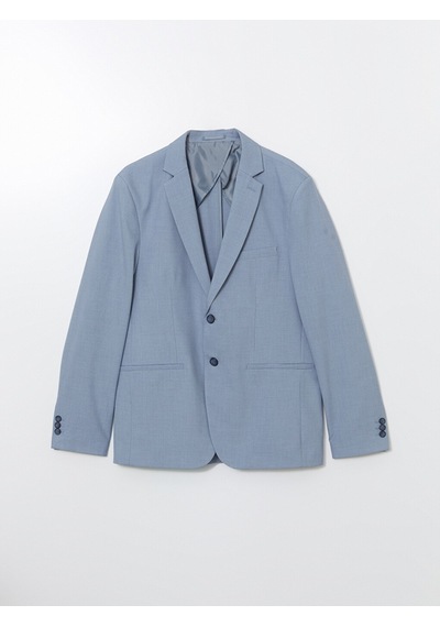 Lcw Busıness Mavi Dar Kalıp Erkek Blazer Ceket