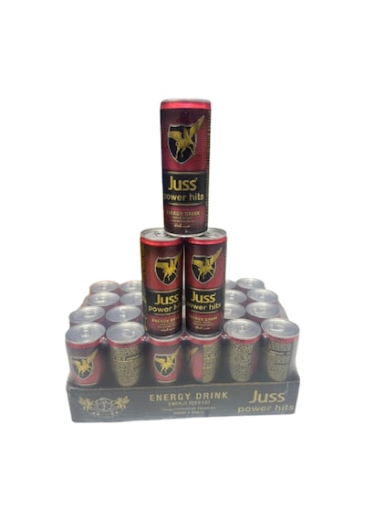 Power Hits Enerji İçeceği 250 Ml 24 Lü