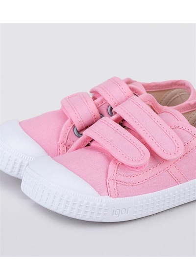 Igor S10199 Berri Velcro Keten Kız Çocuk Ayakkabı Pembe