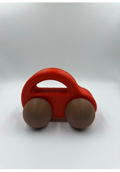 Katmivolab Mini Car - Classic Kırmızı