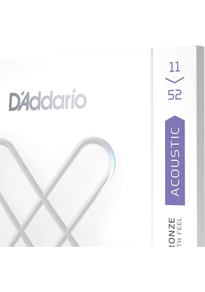 Daddario Xsapb1152 Akustik Gitar Tel Seti 11-52 - Xs Phosphor B