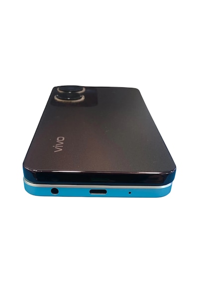 Vivo Y18 V2333 Kasa Arka Kapak Pil Kapağı Mavi