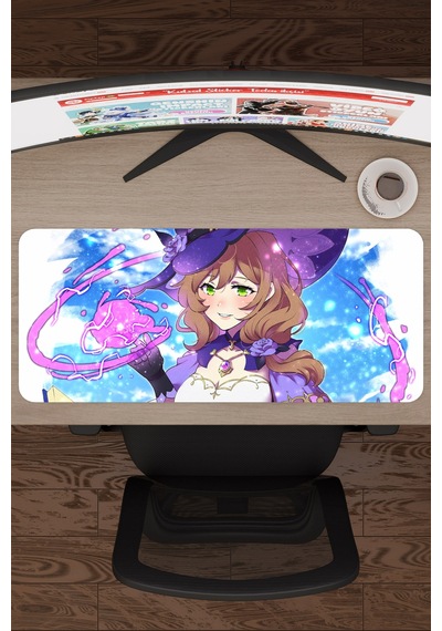 Lisa Genshin Impact Anime Oyuncu V1 - 70x30 Xl Gaming Mouse Pad Fare Altlığı