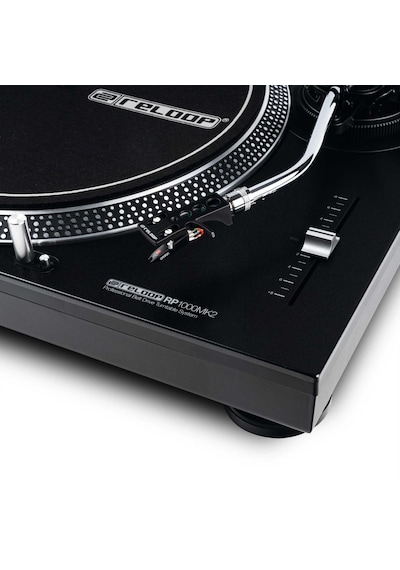 Reloop Rp-1000 Mk2 | Hifi / Dj Belt-Drive Pikap / Turntable