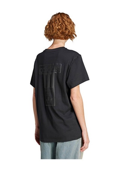 Adidas Adibreak Tee Kadın Günlük Tişört Jv7208 Siyah SIYAH