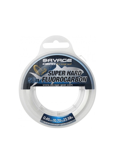Savage Gear Super Hard Fluorocarbon 50 M Clear 0.68 MM 22.40 KG 4