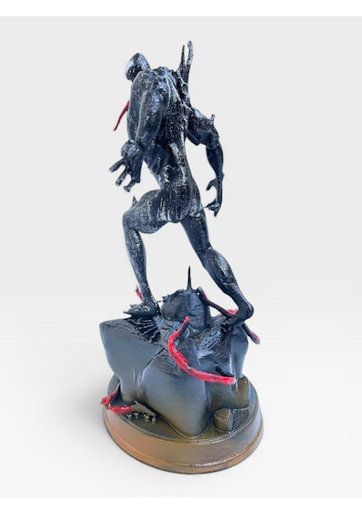 Marvel Venom Symbiote Vahşi Ağız Dokunaçlı 15 Cm Figür Koleksiyon