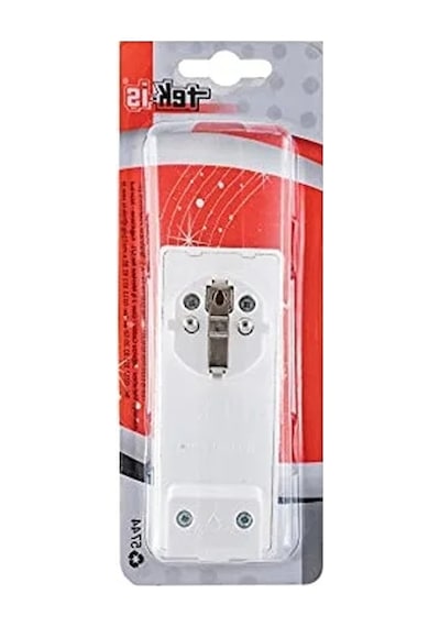Topraklı Beyaz Yassı Fiş, Güvenli Elektrik Bağlantısı İçin