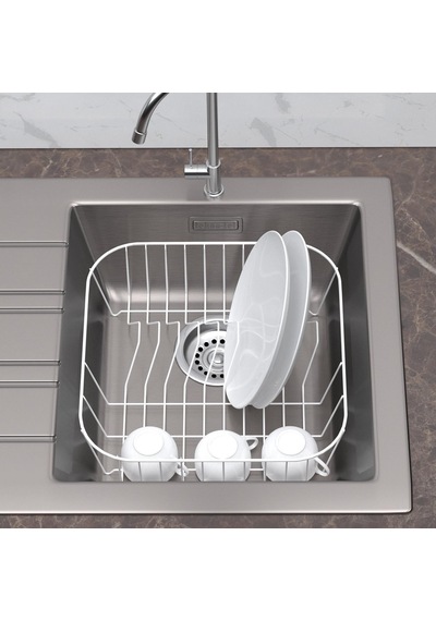 Teknotel Lavabo Evye Tabaklık Bulaşıklık Beyaz Kb081 Çok Renkli